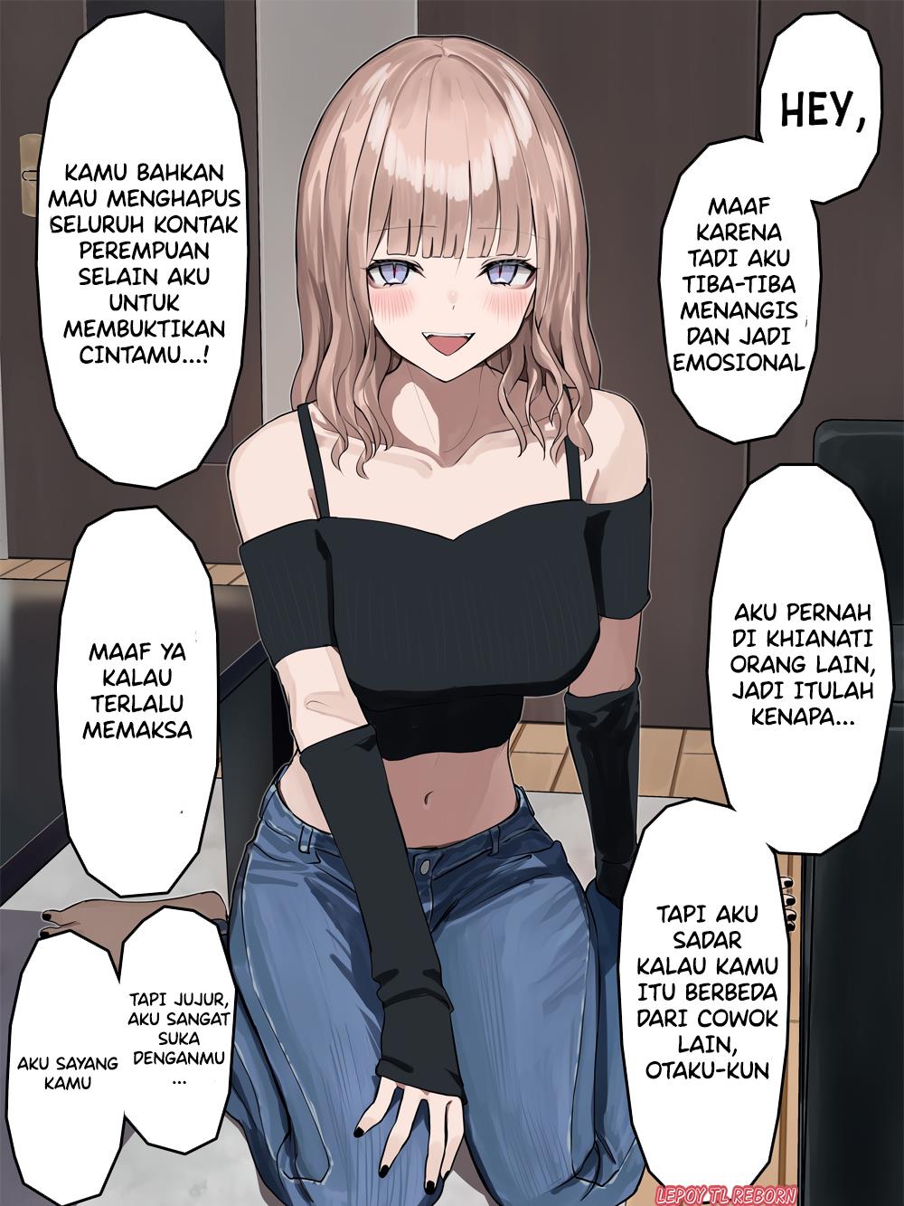 Baca online Jojoni Deremi ga Mashiteku <b>Tsundere</b> Gyaru Ch.10 KomikIndo. 