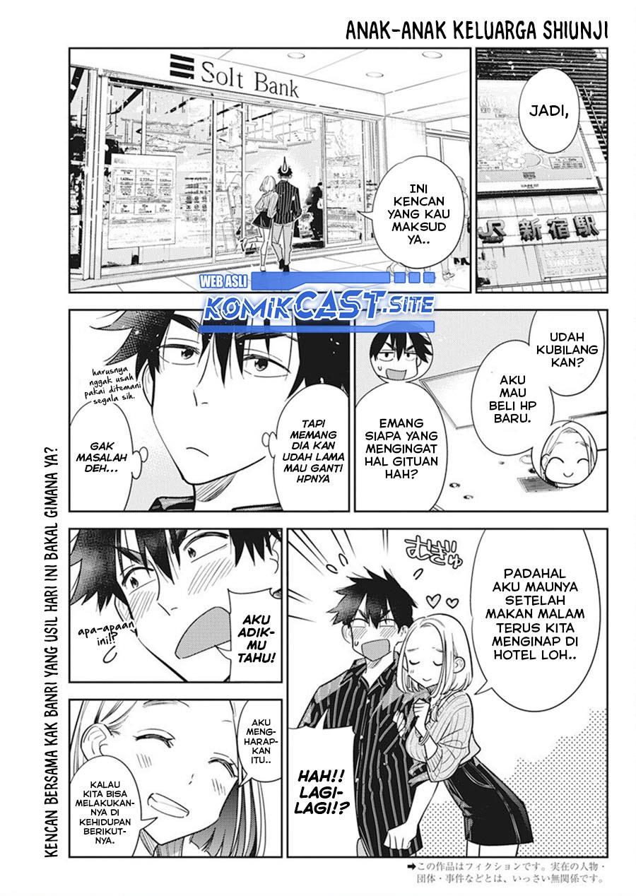 Komik Shiunji-ke no kodomo-tachi Chapter 10 - Komikcast