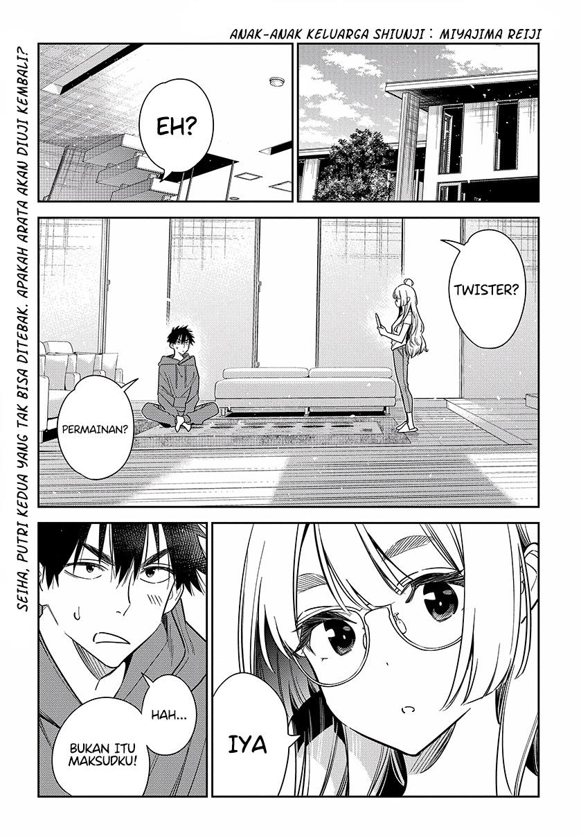 Komik Shiunji-ke no kodomo-tachi Chapter 11 - Komikcast