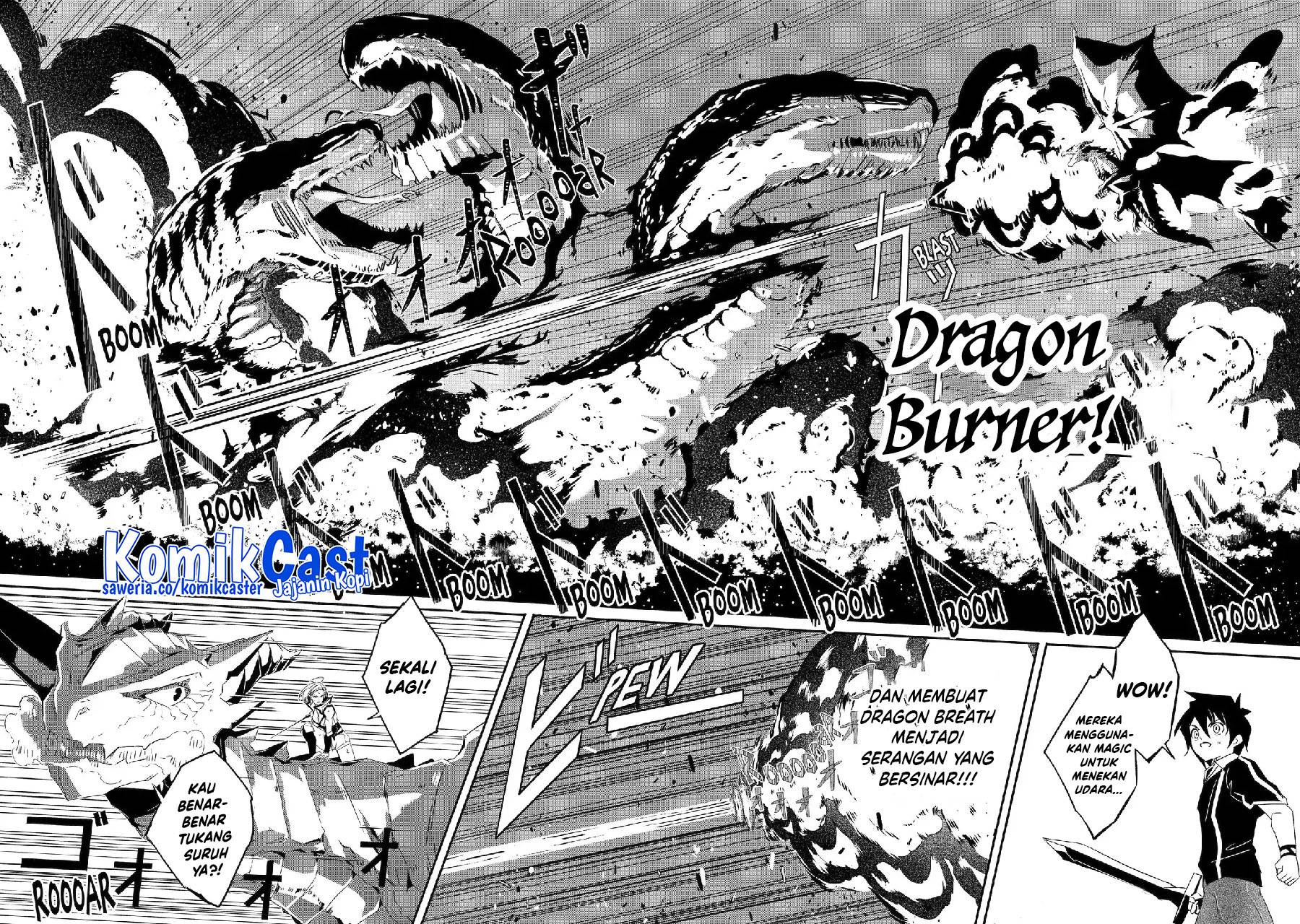 Komik Mom, Please Don’t Come Adventuring With Me! ~The Boy Who Was