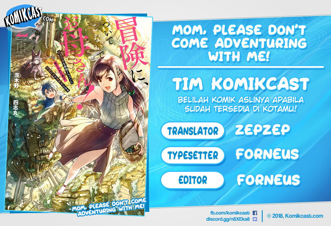 Komik Mom Please Dont Come Adventuring With Me The Boy Who Was