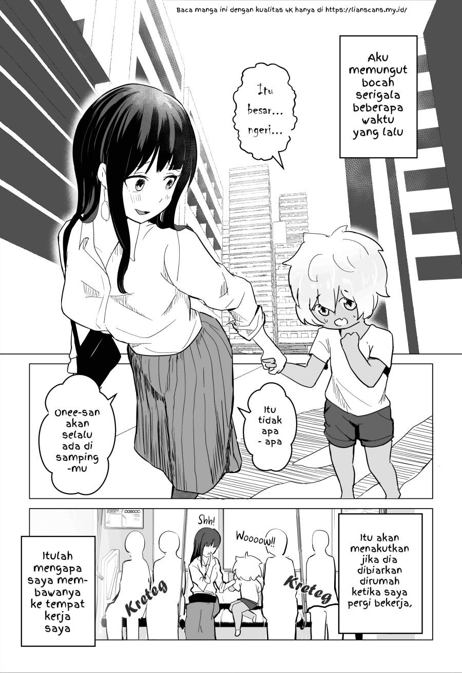 Komik The Office Lady Who Took In A Wild Shota Chapter 5 Komikcast