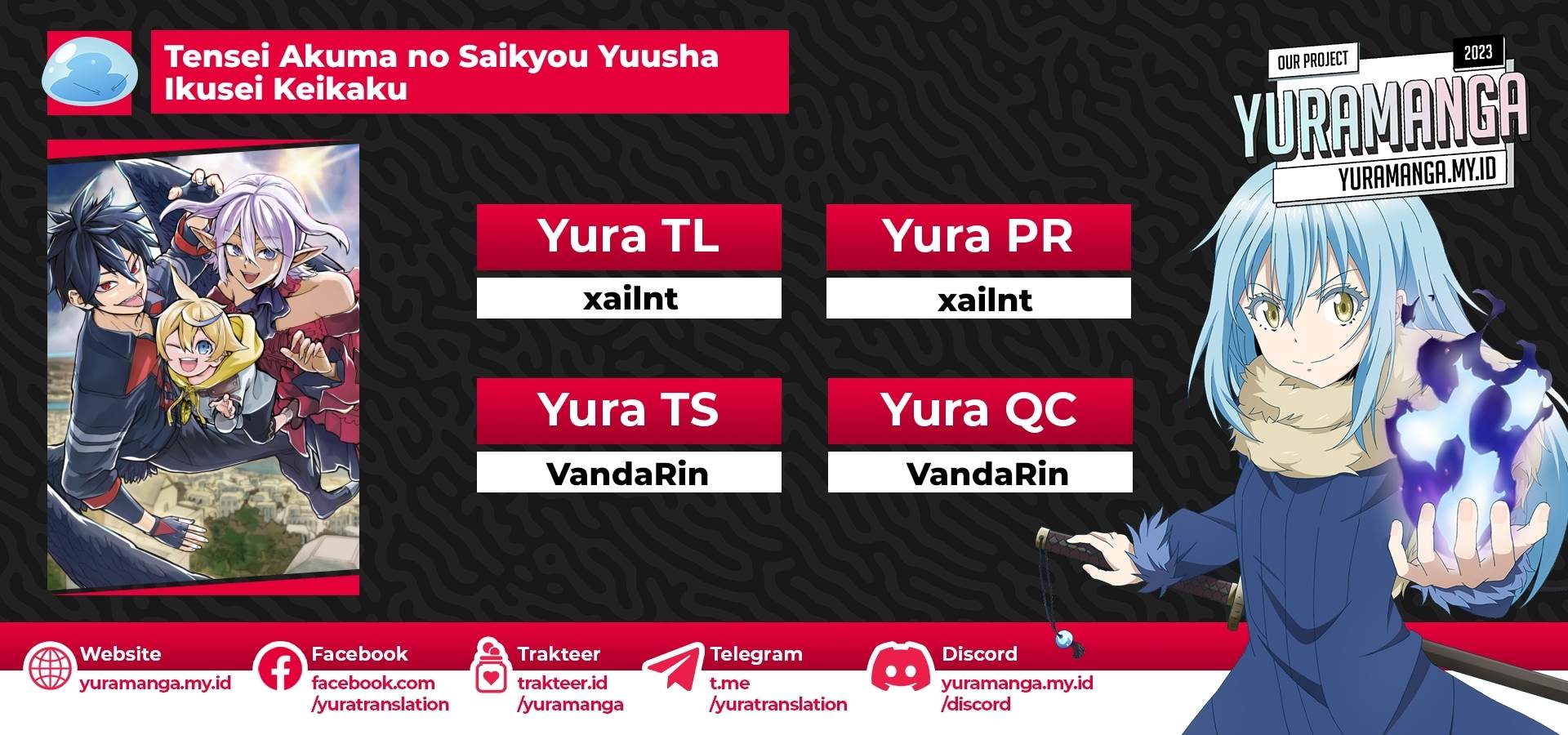 Komik Tensei Akuma no Saikyou Yuusha Ikusei Keikaku Chapter 10 Bahasa