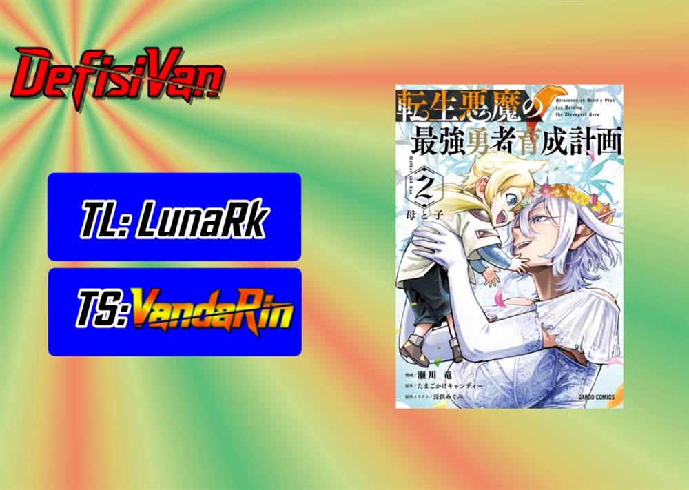 Komik Tensei Akuma no Saikyou Yuusha Ikusei Keikaku Chapter 9 Bahasa
