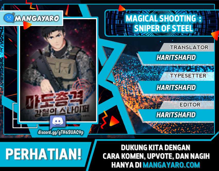 Magical Shooting Sniper Of Steel Chapter 1 Komik Magical Shooting: Sniper of Steel Chapter 1.2 - Komikcast
