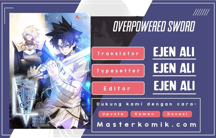 Komik Overpowered Sword Chapter 3 Bahasa Indonesia