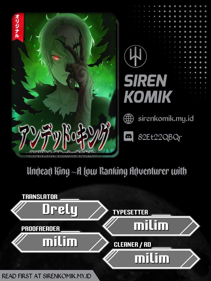 Undead King Teihen Boukensha Komik Undead King ~Teihen Bouken-sha, Mamono no Chikara de Shinka Musou