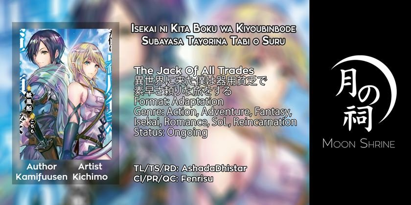 Isekai ni Kita Boku wa Kiyoubinbode Subaya-sa Tayorina Tabi o Suru - Novel  Updates