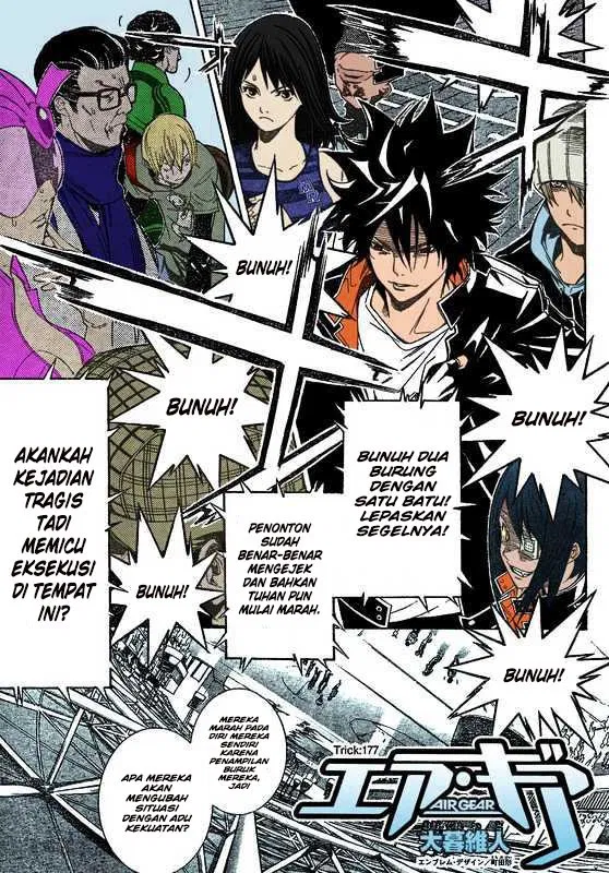 Komik air gear bahasa indo