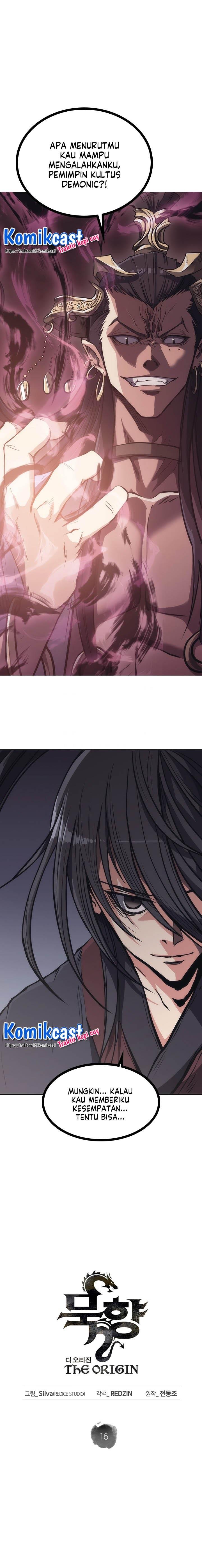 Mookhyang The Origin Chapter 16