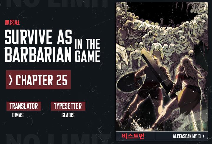 Surviving as a barbarian
