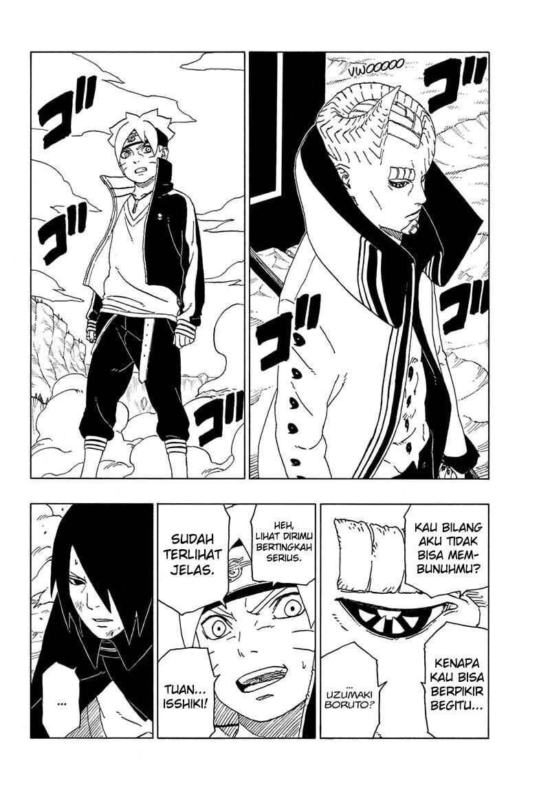 Komik Boruto Chapter 51 Bahasa Indonesia Bacakomik