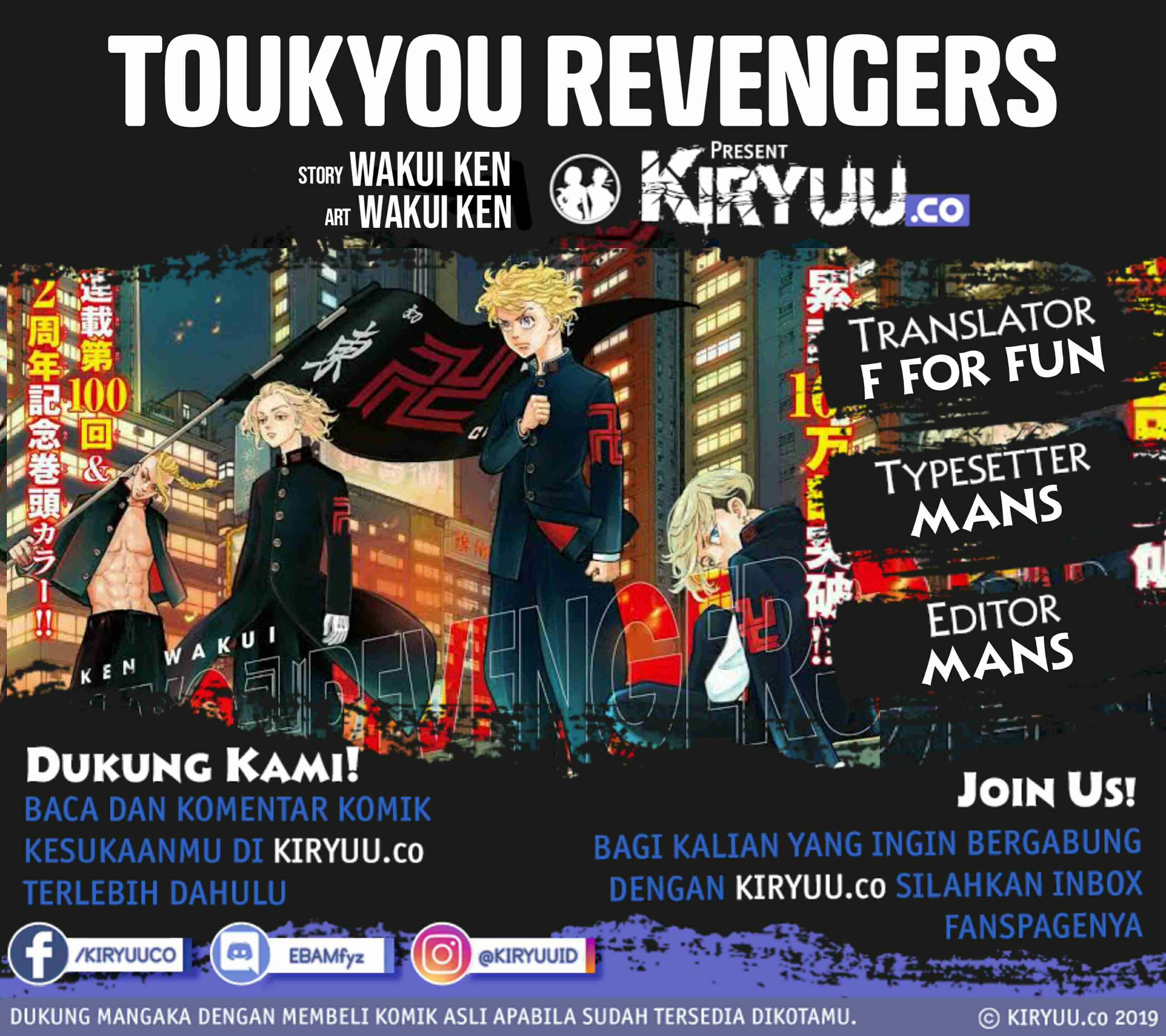 Komik Tokyo卍revengers Chapter 129 Bahasa Indonesia Bacakomik