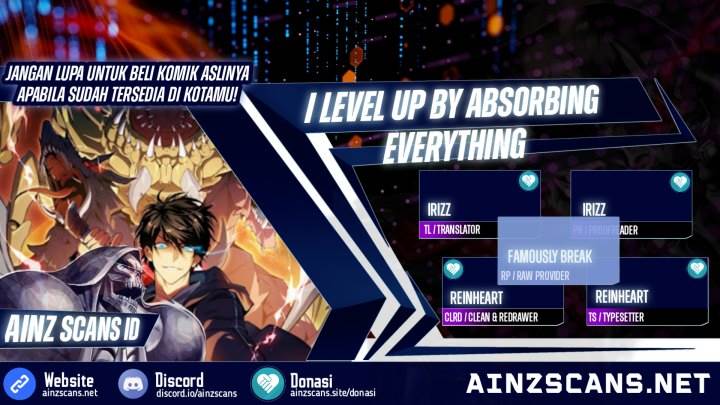 Komik I Level Up By Absorbing Everything Chapter 28 - Komikcast