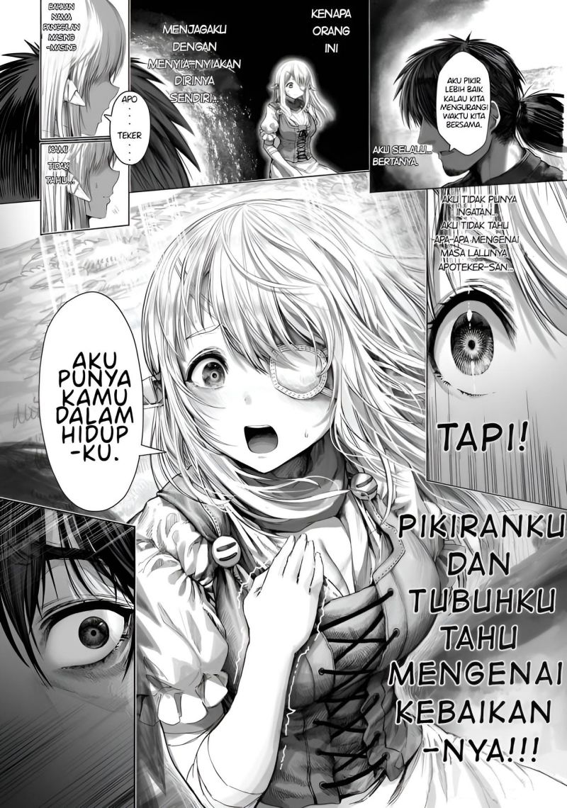 Boroboro No Elf san O Shiawaseni Suru Kusuri Uri san Komik Boroboro no Elf-san o shiawaseni suru kusuri uri-san Chapter 49