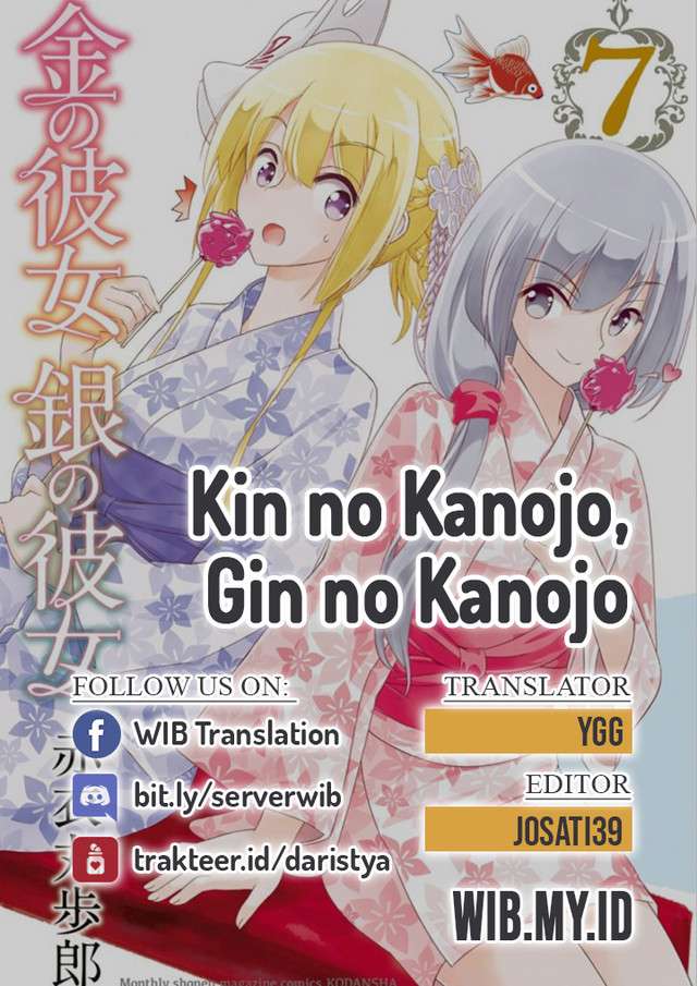 Kin No Kanojo Gin No Kanojo Komik Kin no Kanojo Gin no Kanojo Chapter 32 Bahasa Indonesia - BacaKomik